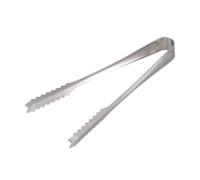 ZUNOXAZ 4 piezas Pinzas Mini de Acero Inoxidable para Servir Alimentos Resistentes y Versátiles para Hielo Pan y Snacks Cocina y Bar Pack de Unidades