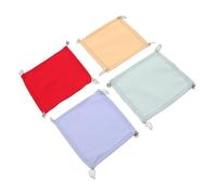 ZUNOXAZ 4 Piezas Tapas para Copas de Vino Reutilizables y Pesadas con Charms Decorativos Cubiertas Transpirables Antidesperdicio para Picnic Jardín y Cenas