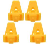 ZUNOXAZ 4 Protectores para Mordazas de Cambiador de Neumáticos, Cubiertas Protectoras Resistentes para Máquina de Montaje de Ruedas, Accesorios para Taller Automotriz, Protección