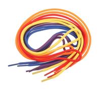 ZUNOXAZ 50 Piezas Hilos para Ensartar Cordones con Punta para Accesorios Educativos para Aprender Atar Cordones Colores Vibrantes para Desarrollo Motriz Fino y Jardín de Infancia