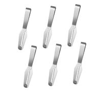 ZUNOXAZ 6 piezas Pinzas de Cocina Multifunción de Acero Inoxidable Unidades Pelador y Extractor de y Huesos para Utensilios de Estilismo Prácticos y Seguros
