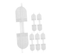 ZUNOXAZ 6 Piezas Vendajes Cierre Rápido sin Costuras Tiras para Heridas Banda Adhesiva Transpirable sin para Kit Emergencia y Sensible