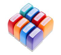ZUNOXAZ 8 Piezas de para Evaluación Aula Coloridos para Recompensa y Retroalimentación para Profesores y Oficinas