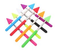 ZUNOXAZ 8 Piezas Indicadoras de Lectura Extendibles para Enseñanza Punteros para Pizarra para Presentaciones Bastones de Señalización Portátiles para Profesores y Guías Turísticos