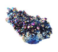 ZUNOXAZ Adorno de Escritorio Cristal Natural Racimo de para Decoración de Casa y Oficina Piedra para Macetas y Manualidades Estilo Aleatorio