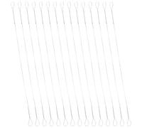 ZUNOXAZ Alambres de Acero Inoxidable para Cortador de Queso y Fiambres 15 Piezas 14.5 Cm, Recambio Manual para Cortar Queso, Mantequilla y Embutidos en Cocina Doméstica