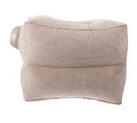 ZUNOXAZ Almohada Inflable Reposapiés Portátil para Viaje Almohadilla Elevadora para Piernas Ajustable y Ligera Accesorio Esencial para Vuelos y Descanso Oficina