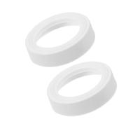 ZUNOXAZ Anillos de Sellado Elásticos para Botellas Aislantes Junta de Goma Redonda Grande 2 Piezas Repuestos para Termos y Botellas al Vacío Accesorios Resistentes para Mantener