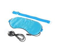 ZUNOXAZ Antifaz de Vapor USB para Dormir Máscara y Ergonómica Bloquea Luz para Viaje y Descanso Profundo Diseño Cómodo y Adaptable Azul