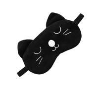 ZUNOXAZ Antifaz para Dormir con Diseño de Oso Panda Bordado Máscara para Ojos con Banda Elástica Cómoda y Ligera para Viajes Siestas y Descanso Interiores