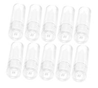 ZUNOXAZ Aplicadores de Lentes de Contacto 12 Pcs Barra Removedora Transparente Silicona Diseño Hueco Portátil Cuidado Ocular Uso Diario Práctico para Usuarios de Lentes