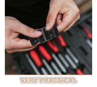 ZUNOXAZ Asidero de Baño para Personas Mayores Barra de Seguridad de Acero Inoxidable 304 Doble Cara Color Negro Pasamanos Auxiliar para Ducha y Puerta de Vidrio Antideslizante