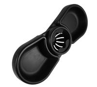 ZUNOXAZ Bandeja para Snacks de Cochecito con Portavasos Organizador Multifuncional para Comida Juguetes y Bebidas Compatible Mayoría de Cochecitos para Bebés