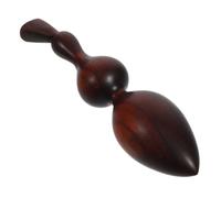 ZUNOXAZ Bastón de Masaje Corporal de Madera Portátil Herramienta Acupresión con Punta para Puntos Gatillo Alivia Estrés Pies Cuello y Brazos Ligero y Compacto para Uso Diario