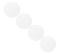 ZUNOXAZ Bolas de Silicona para Secadora 4 CM Paquete de 4 Unidades Bola Suavizante de Telas Reutilizable para Secado Rápido de Chaquetas de Plumas y Ropa de Invierno Accesorios para