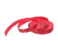 ZUNOXAZ Boletos de Rifa Numerados para Eventos 2000 Unidades Papel Rojo 2.5x5 Cm Entradas para Carnaval Fiestas y Recaudación de Fondos