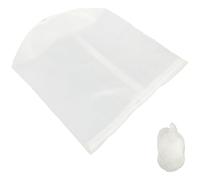 ZUNOXAZ Bolsa de Filtro Reutilizable de Malla Ultrafina de Nailon Cordón para Leche de Nueces y Vino, Diámetro 20X30 CM, Adecuado para Cocina y Preparación de Bebidas Vegetales