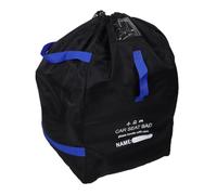 ZUNOXAZ Bolsa de Viaje con Correa Ajustable Azul para Asiento de Coche Infantil de Tela Oxford para Viajes en Avión y Aeropuerto