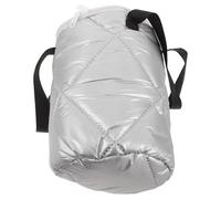 ZUNOXAZ Bolsa Térmica Almuerzo Redonda 16 CM Diámetro X 24 CM Alto Portátil Aislante Térmica para Alimentos Bolsa para Picnic y Trabajo Resistente y Práctica para Llevar Comida