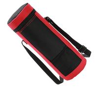 ZUNOXAZ Bolsa Térmica Portátil para Vino y Bebidas con Aislamiento Gran Capacidad y Resistente Oxford para Picnic y Camping al Aire Color Rojo para Botellas