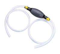 ZUNOXAZ Bomba Manual Portátil para Transferencia de Líquidos y Aceite con Manguera de Plástico de Alta Capacidad para Viajar en Coche