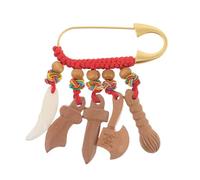 ZUNOXAZ Broche de Seguridad para Recién Nacido Multifuncional Imperdible Decorativo para Pañuelo y Ropa de Ñiño Broche Ligero y Suave para Piel Sensible Protección para Madres y Bebés