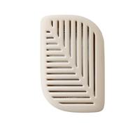 ZUNOXAZ Caja Ambientadora para Frigorífico 3 Unidades, Absorbe Olores y Humedad Carbón Activado, Estuche Purificador de Aire Compacto para Uso Doméstico y Cocina Color Color