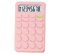 ZUNOXAZ Calculadora Básica Portátil de Dígitos para Estudiantes Calculadora Ligera de Resistente para Escuela Oficina y Diario