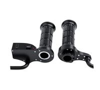 ZUNOXAZ Calefactor Eléctrico para Manillar de Moto con Control Termostático Ajustable Funda Resistente y Absorción de Vibraciones Compatible con Scooters Atv y Triciclos Puños