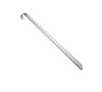 ZUNOXAZ Calzador para Mujeres y Personas Mayores para Elimina Agacharse de 41cm de Acero Inoxidable Pies Deslizantes Color Plata para Zapatos Adecuado para Oficina y Hogar