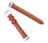 ZUNOXAZ Correa de Reloj de Cuero Auténtico para Banda de Pulsera y Práctica Accesorio de Reemplazo Cómodo y Duradero para Smartwatch