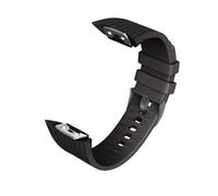 ZUNOXAZ Correa de Silicona para Reloj de Muñeca Correa de Reloj Inteligente Talla Negra Suitable For Daily Use And Sports Activities