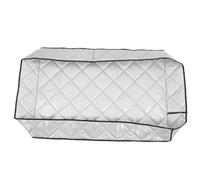 ZUNOXAZ Cubierta Aislante para Congelador 100x70 Cm, Funda y Resistente al Sol para Frigoríficos y Congeladores Exteriores, Protección Térmica para Mini Frigorífico y Electrodomésticos