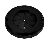 ZUNOXAZ Cubierta Protectora para Botón de Encendido Automotriz Diseño Minimalista y Elegante Accesorio Interior para Decorar Arranque de Motor Fácil Instalación Color Negro