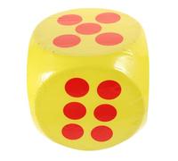 ZUNOXAZ Datos de Espuma Jumbo para Rifas Dados Grandes EVA Seguros para Adultos para Aula y Fiestas