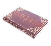 ZUNOXAZ Diario Retro Clásico de Tapa Dura Papel Delicado y Solapa Asimétrica, Adecuado para Escribir y Llevar en Tu Bolso en Actividades Artísticas Color Aleatorio