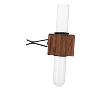 ZUNOXAZ Difusor de aroma Accesorios para coches para niñas suministros de coche ambientador de clips de ventilación plantas de automóviles soporte de clip para florero de coche de madera