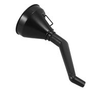 ZUNOXAZ Embudo de Aceite para Motocicleta con Filtro Embudo Portátil para Cambio de Aceite Accesorio Resistente de PE y PP con Manguera Extensible para Coches Motos y Camiones Herramienta