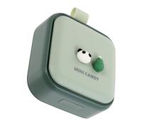 ZUNOXAZ Estuche Portátil Semanal para Medicamentos, Caja Organizadora de Pastillero 7 Compartimentos, Material PP Ecológico, Resistente a Altas Temperaturas y Sellado Hermético para Uso