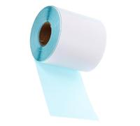 ZUNOXAZ Etiqueta Térmica Autoadhesiva Blanca Unidades Resistente Manchas para Impresión y Etiquetado de Direcciones y Códigos de Barras