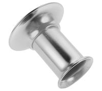 ZUNOXAZ Extintor Portátil de Moxa de Acero Inoxidable 3 CM Soporte para Rollos de Moxa Base Antiderrames Extintor Seguro para Barras y Conos de Moxibustión Uso Doméstico