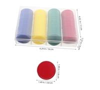 ZUNOXAZ Fichas de Plástico Transparentes Marcadores de Bingo Sin Números Contadores para Educación para Grupos Grandes y Actividades Matemáticas