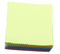 ZUNOXAZ Gafas Fáciles Microfibra de Paños para Cm 10x10 Tejidos 100 Suaves y de Llevar para Limpieza sin Rayas en Lentes y Pantallas en Uso Comercial