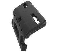 ZUNOXAZ Gancho para Coche de Resina Negro Resistente Deformación y Desgaste Fácil Instalación para Respaldo y Apoyo en Salidas de Pasajeros en Asientos Traseros