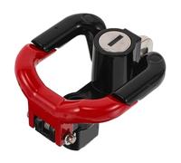 ZUNOXAZ Gancho Universal para Casco De Motocicleta, con Candado, para Bolsa De Casco De Scooter, Portaequipajes, para Scooter Eléctrico Y Bicicleta.