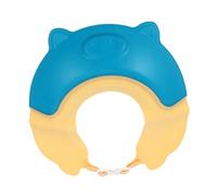 ZUNOXAZ Gorro De Baño Ajustable Para Tapa De Champú Antirreflujo Gorro De Ducha Para Lavado De Cabeza Para Baño Infantil y Protección De Oídos
