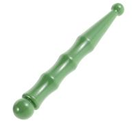 ZUNOXAZ Herramienta de Masaje de Resina Azul Verdosa para Reflexología y Acupresión, Palo de Masaje Manual Multifuncional para Ojos y Pies, Masajeador Portátil para Aliviar Tensión