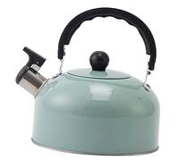 ZUNOXAZ Hervidor Silbante Plano Hervidor Silbador De Acero Inoxidable Para Calentar Agua Cocina Hirviendo Para Hacer Café o Té