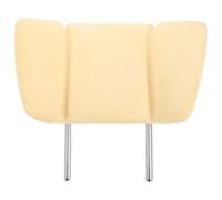 ZUNOXAZ Inserto de Cojín para Reposacabezas de Coche Relleno de Espuma Ergonómica Tubo de Hierro Soldado para Asiento de Vehículo Comercial Almohadilla de Repuesto sin Funda para