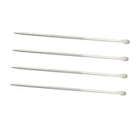 ZUNOXAZ Juego 4 Bolígrafos de Acero Inoxidable para Decorar Café y Latte Herramienta para Latte Pluma para Tallar Utensilio Portátil para Profesionales y Cafeterías